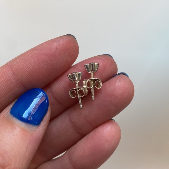 Pandora Shooting Star Earrings - Picture 6 of 8